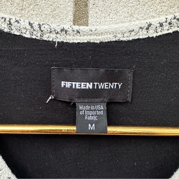 Fifteen Twenty Knit Fitted Cold Shoulder Dress - Picture 5 of 9